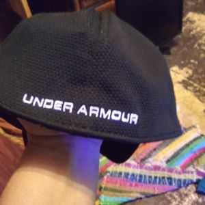 New fitted under armour ball cap